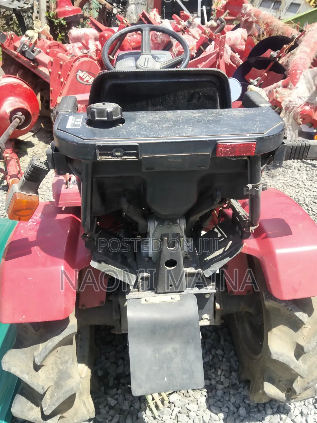 HONDA MIGHTY Mini Compact Tractor (4WD) – For Sale