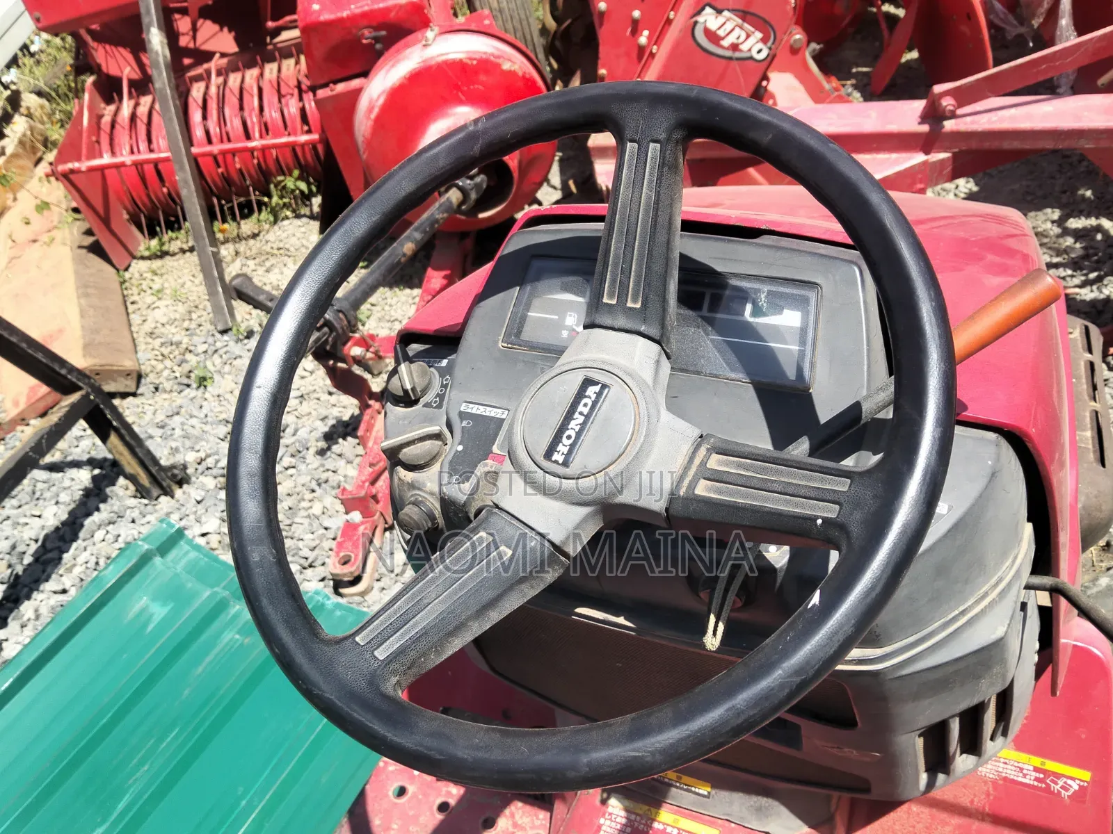 HONDA MIGHTY Mini Compact Tractor (4WD) – For Sale