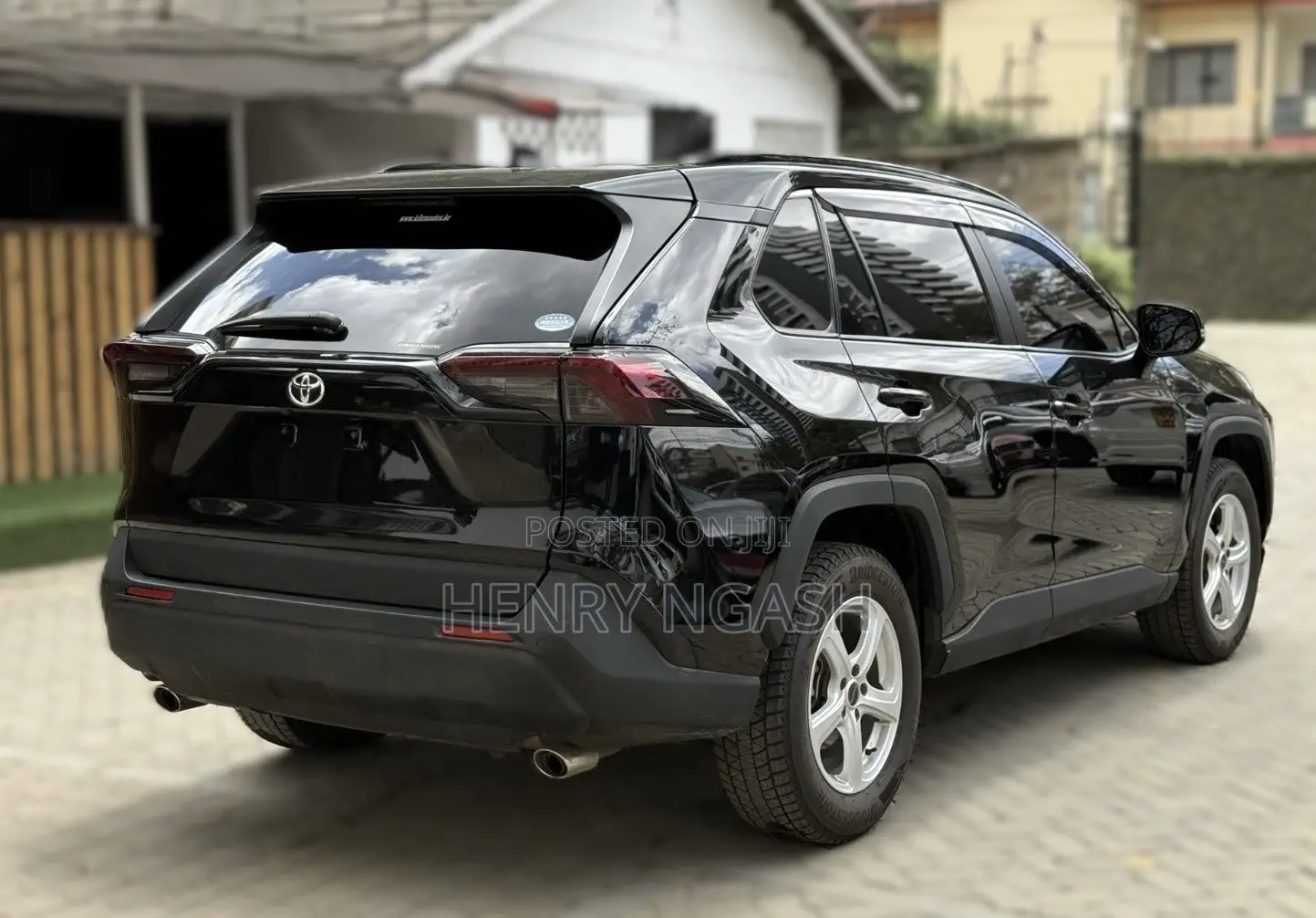 Toyota RAV4 2019 Black