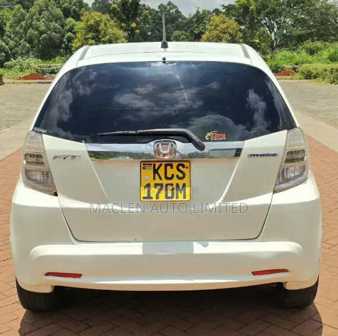 Honda Fit 2012 White