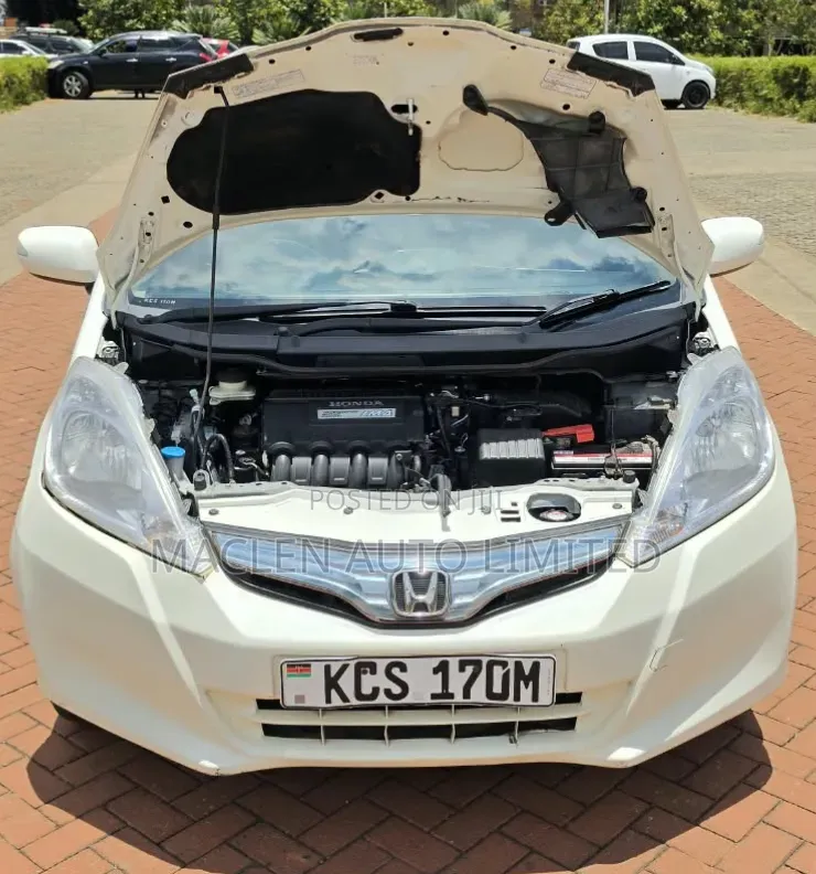 Honda Fit 2012 White
