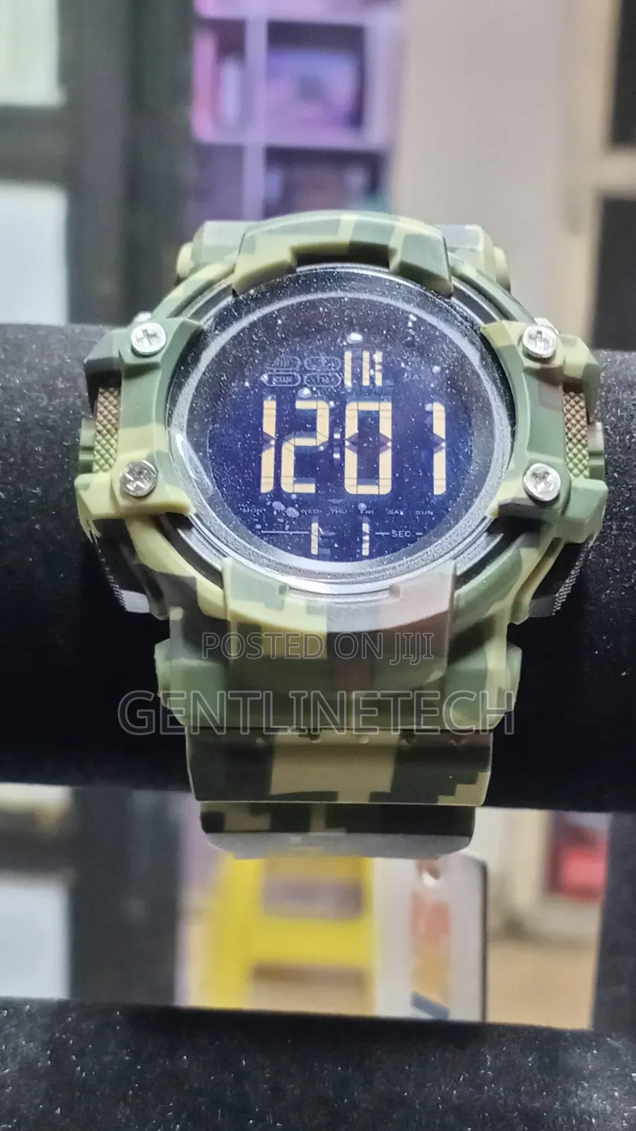 Skmei Green Camouflage