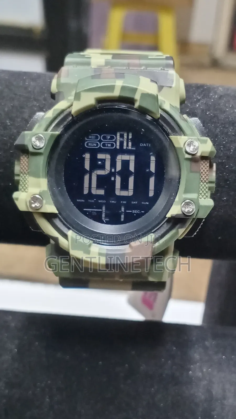 Skmei Green Camouflage