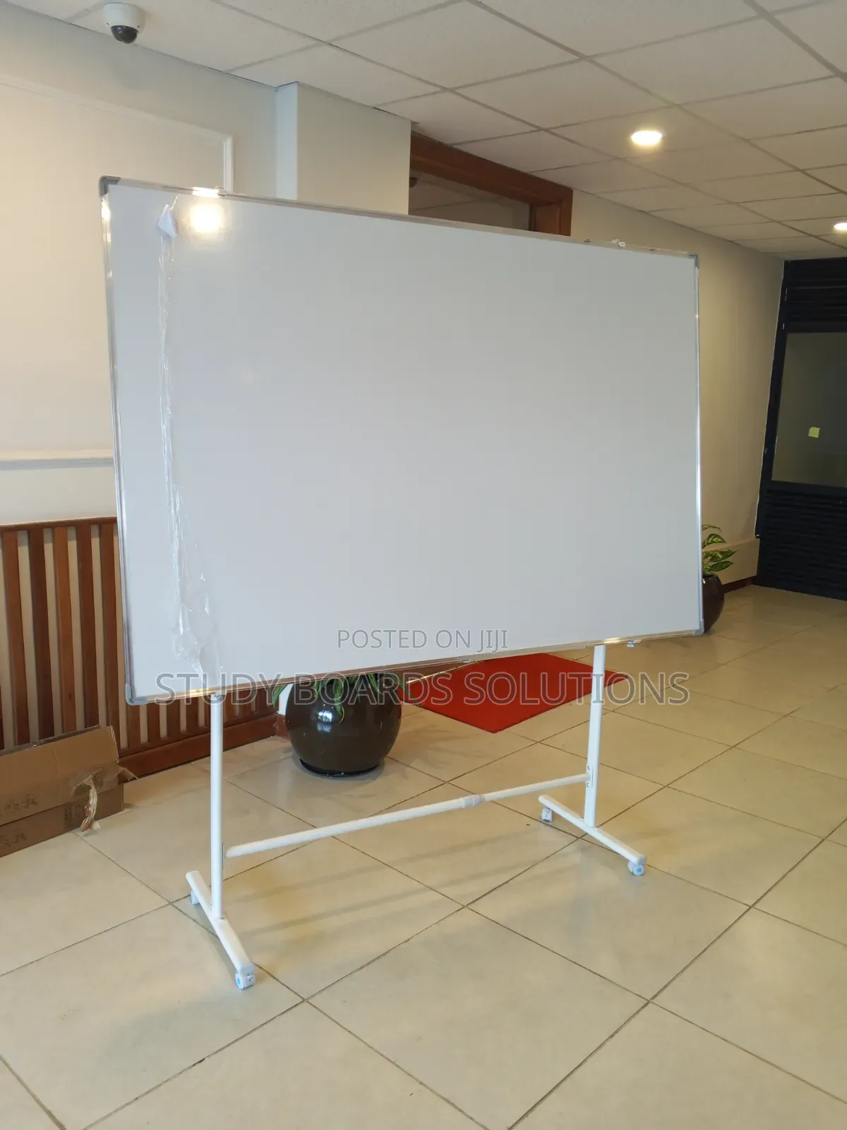 6ftx4ft Magnetic Whiteboard With Stand—Cooporate and Government Office