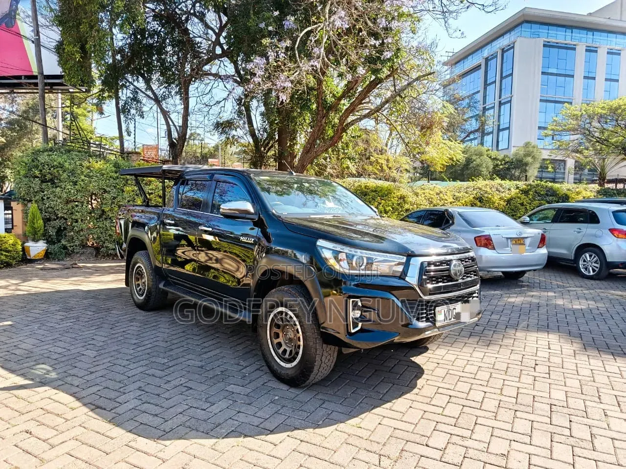 Toyota Hilux 2018 Black