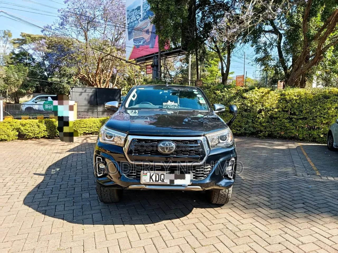 Toyota Hilux 2018 Black