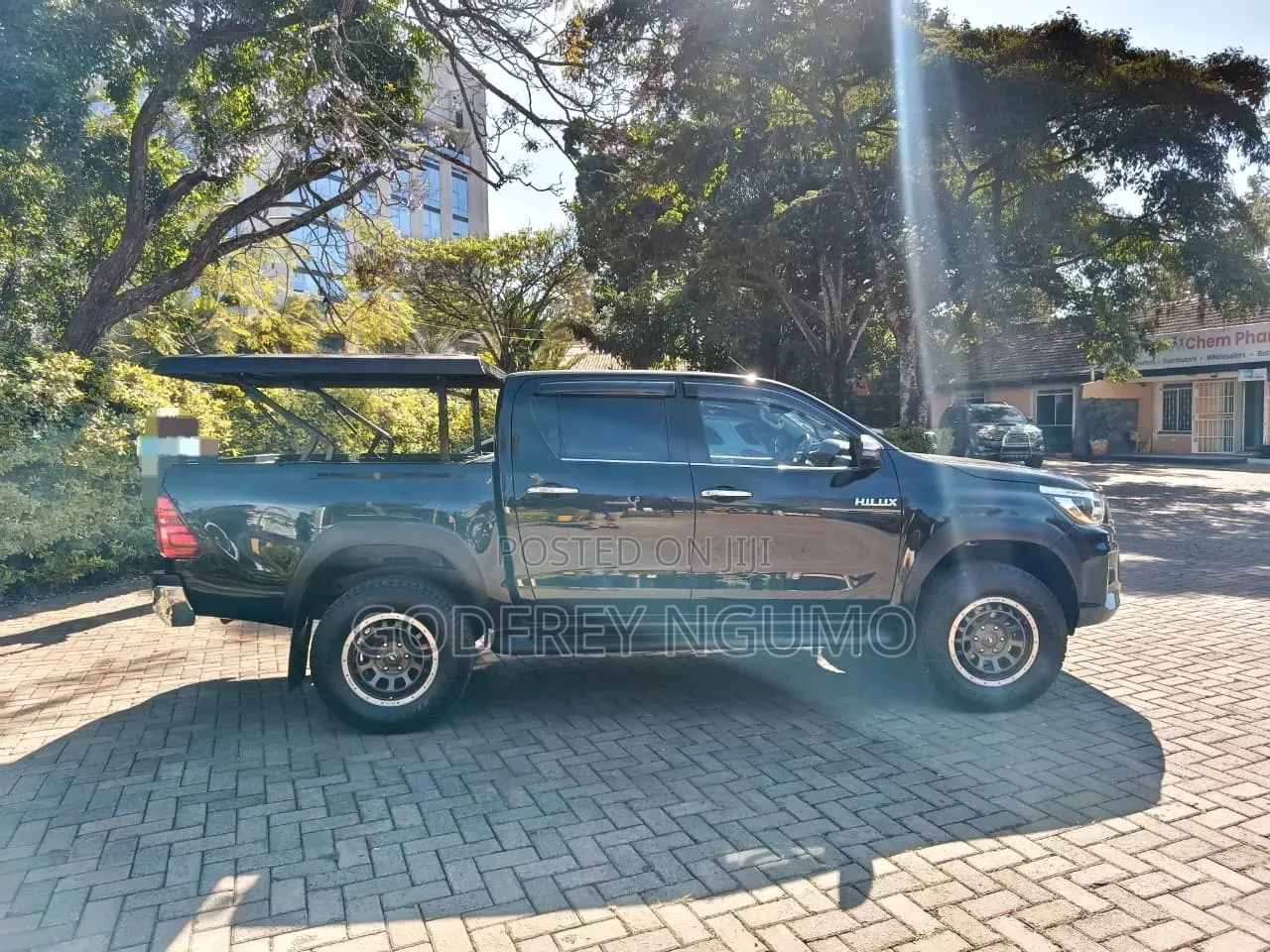 Toyota Hilux 2018 Black