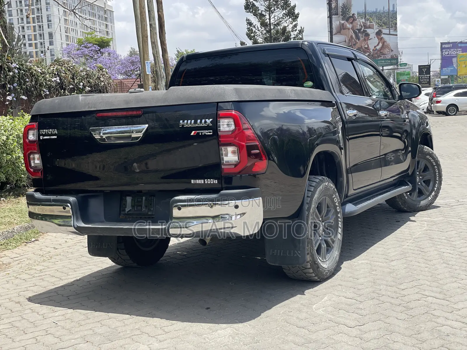 Toyota Hilux Revo Double Cab Deisel 2.4 AWD 2021 Black