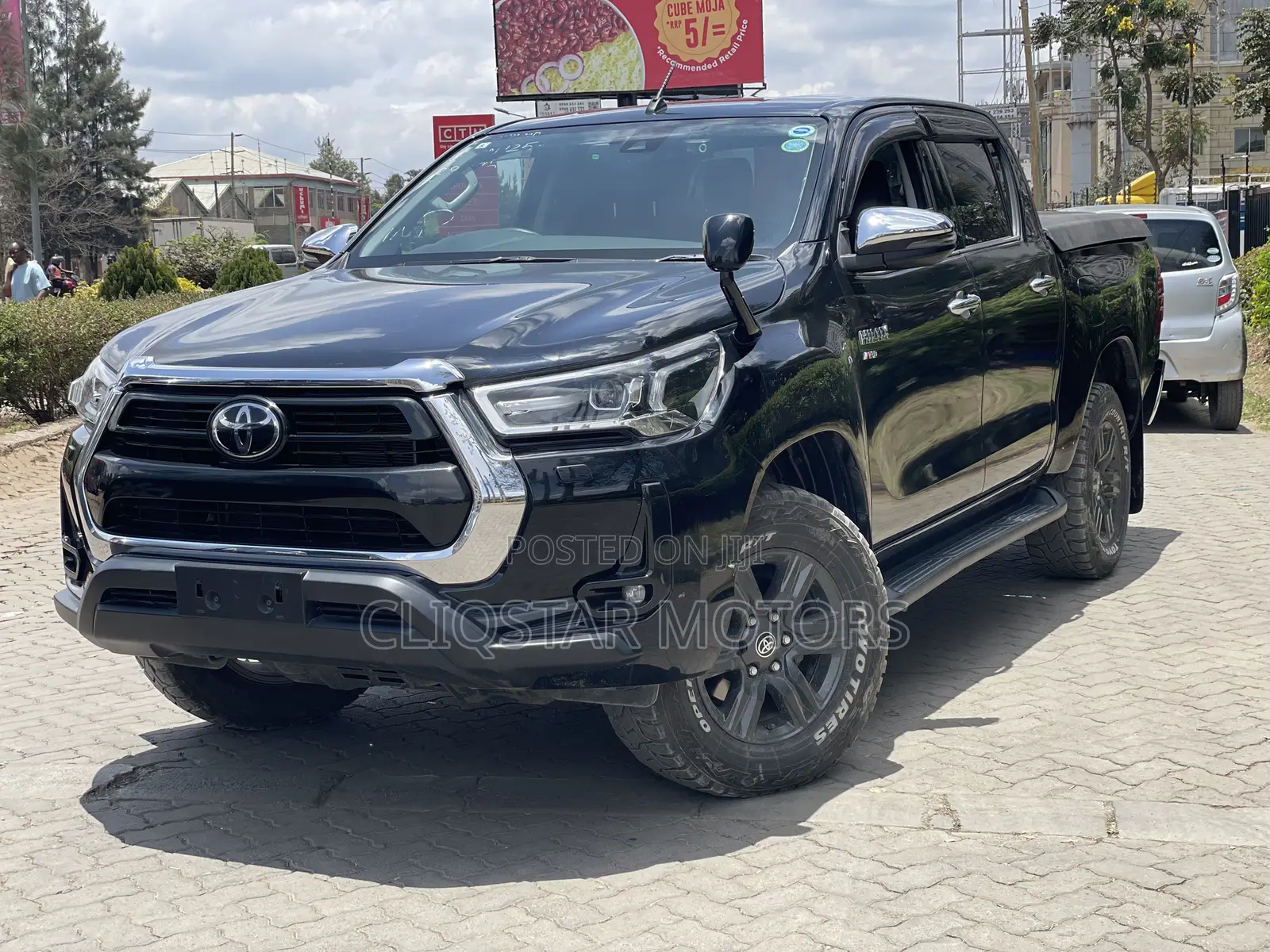 Toyota Hilux Revo Double Cab Deisel 2.4 AWD 2021 Black
