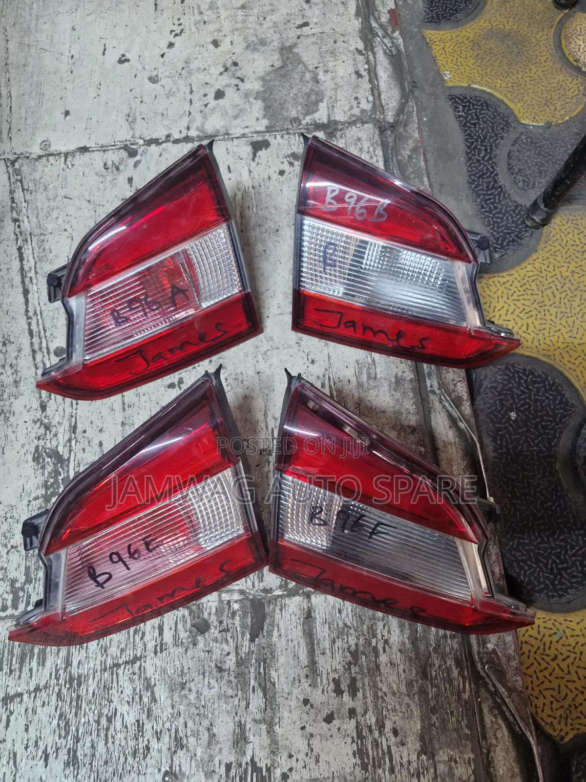Subaru Levorg Boot Taillights