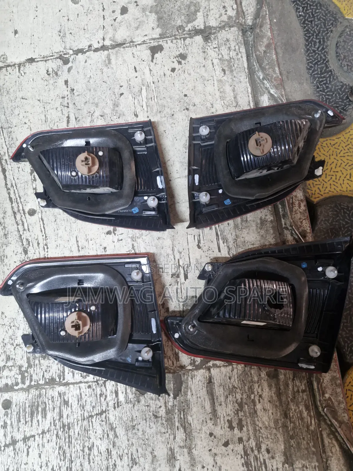 Subaru Levorg Boot Taillights