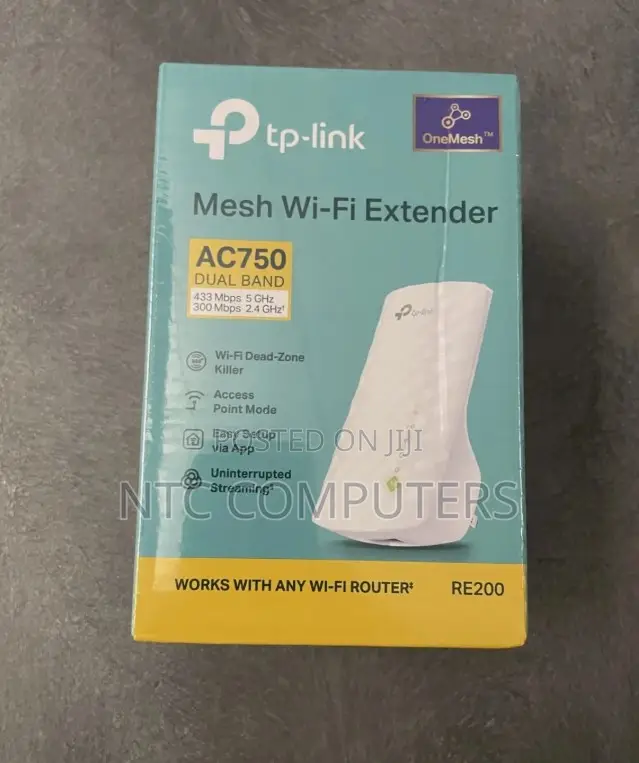 TP-Link Tl-Re200 - Ac750 Mesh Wi-Fi Range Extender