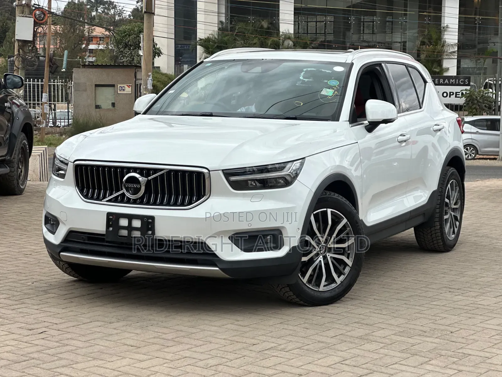 Volvo XC40 2019 White