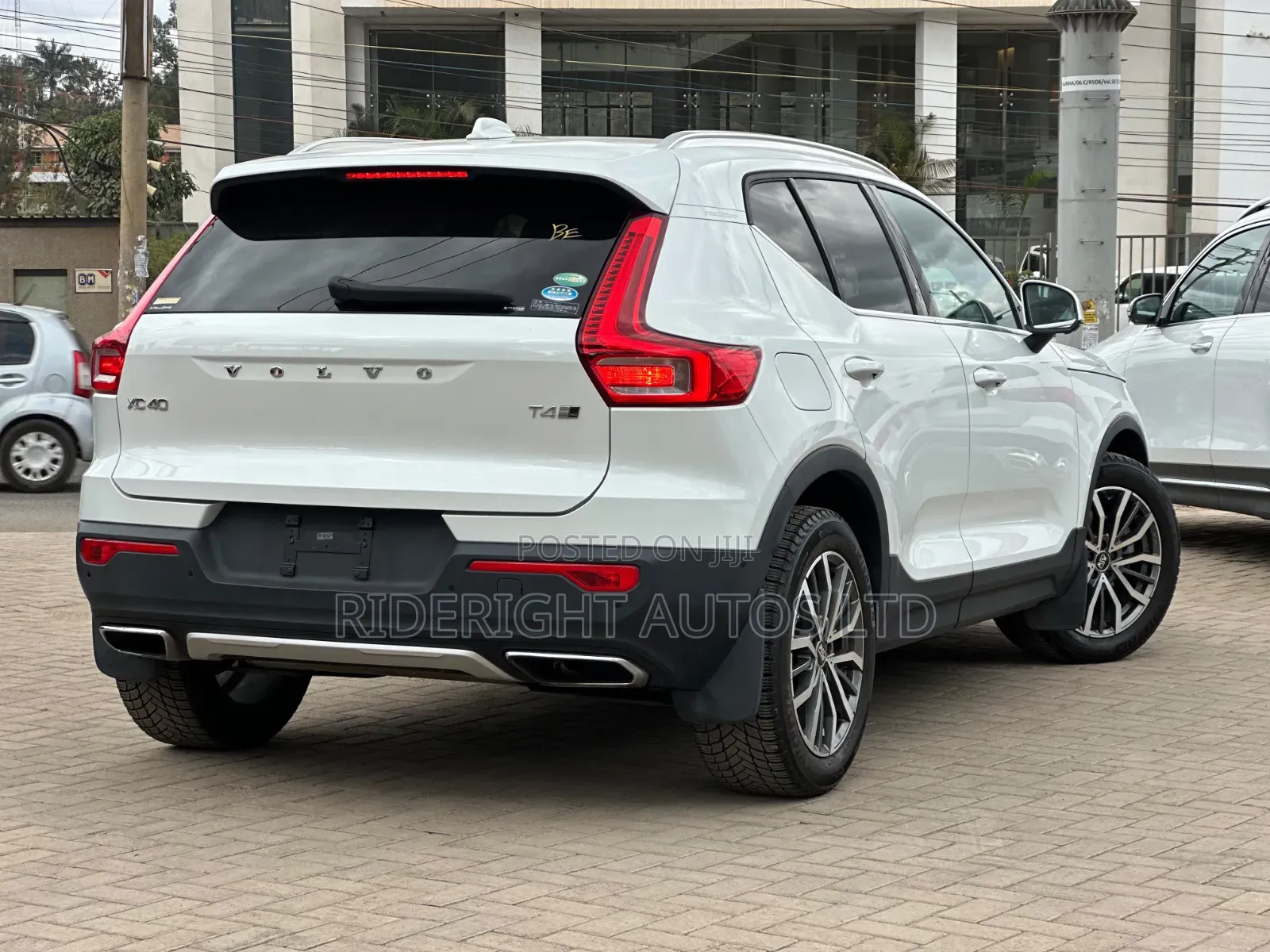 Volvo XC40 2019 White
