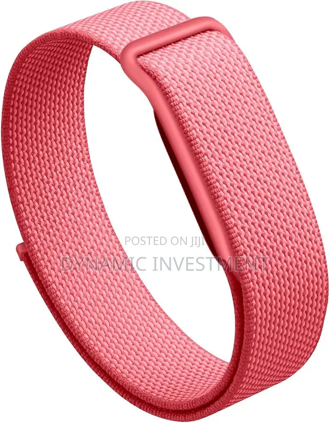 Google Fitbit Air Nylon Loop Hook and Loop Fastener Watch Band/Strap