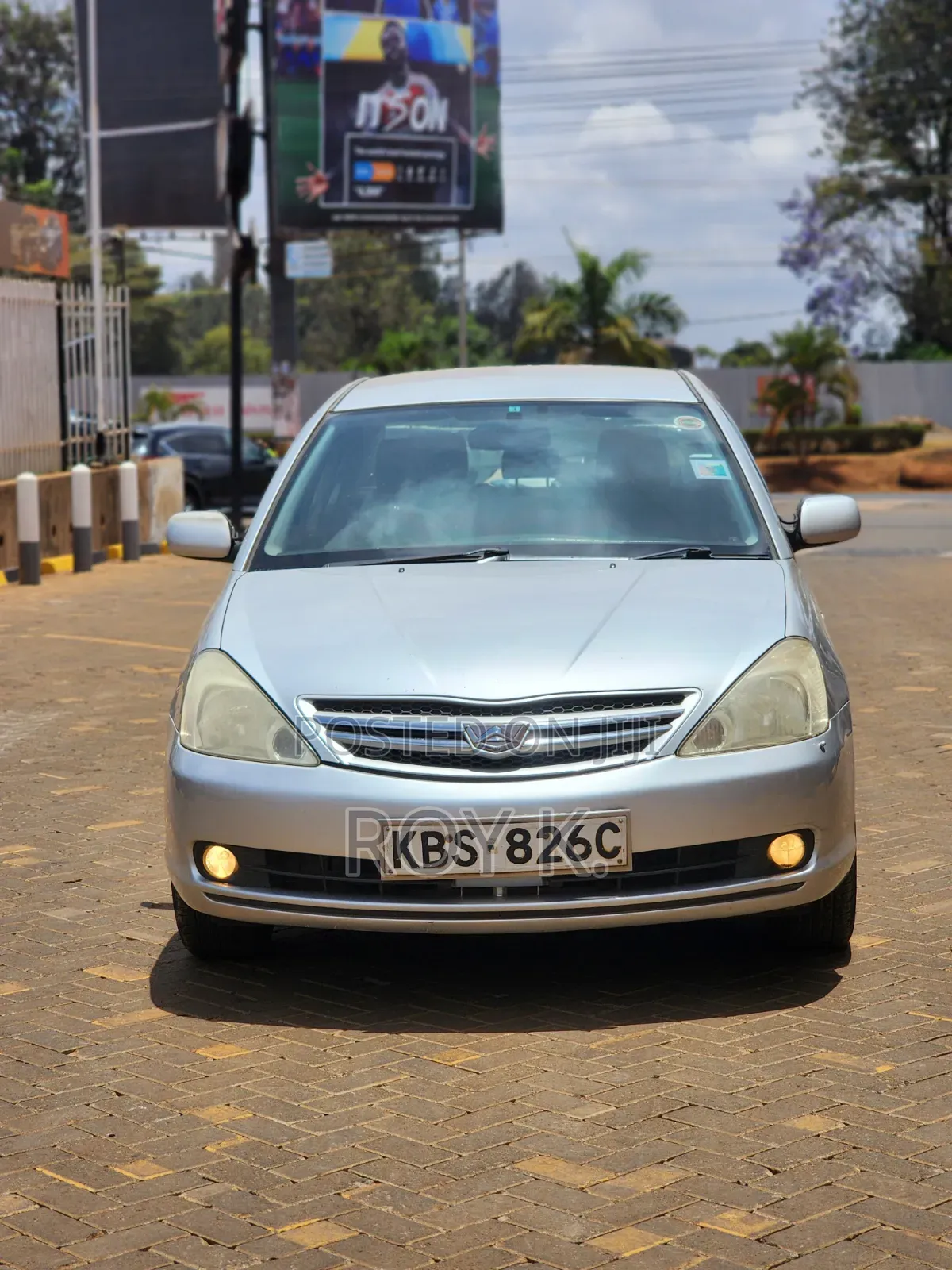 Toyota Allion 2005 Silver