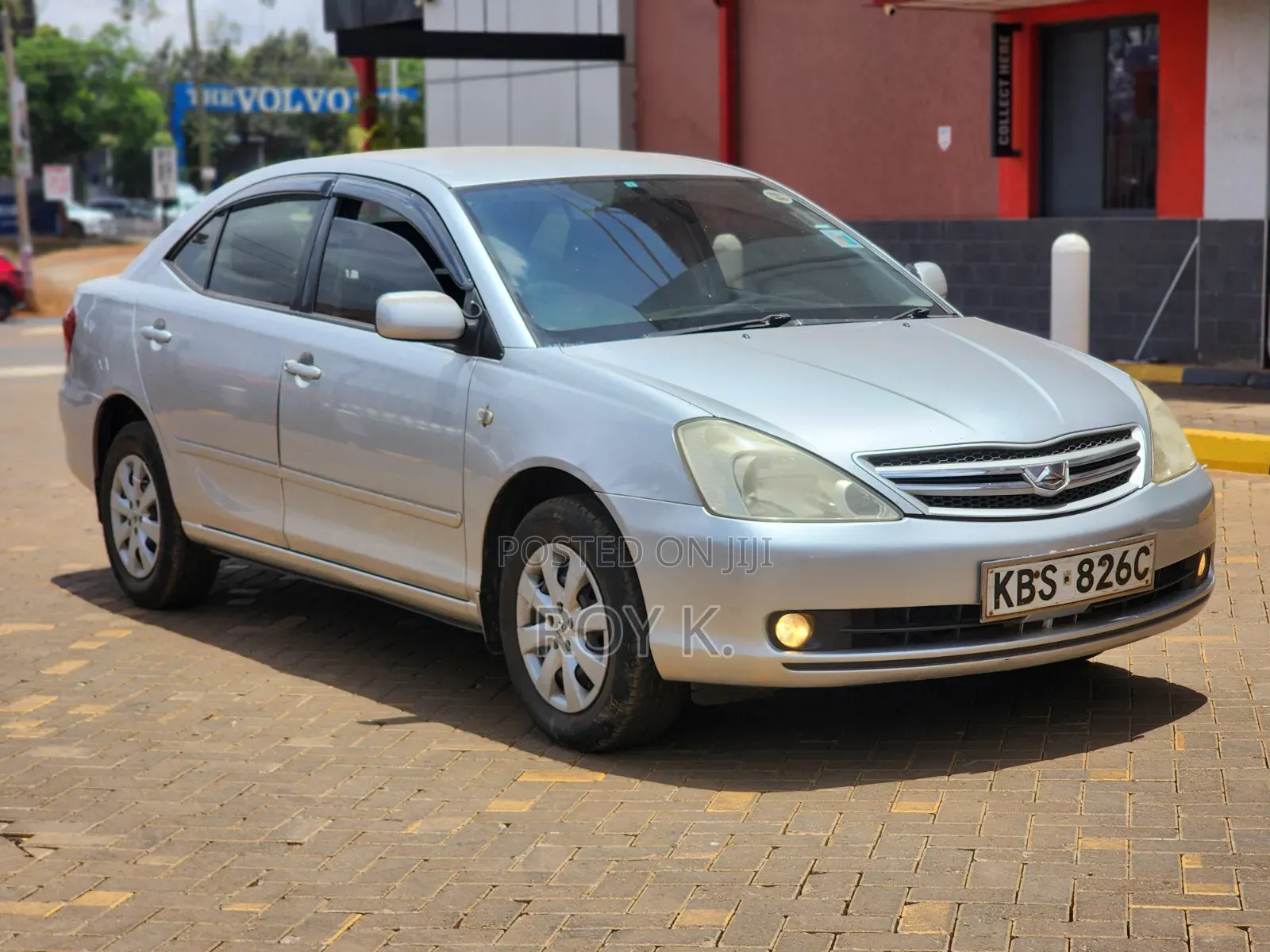Toyota Allion 2005 Silver