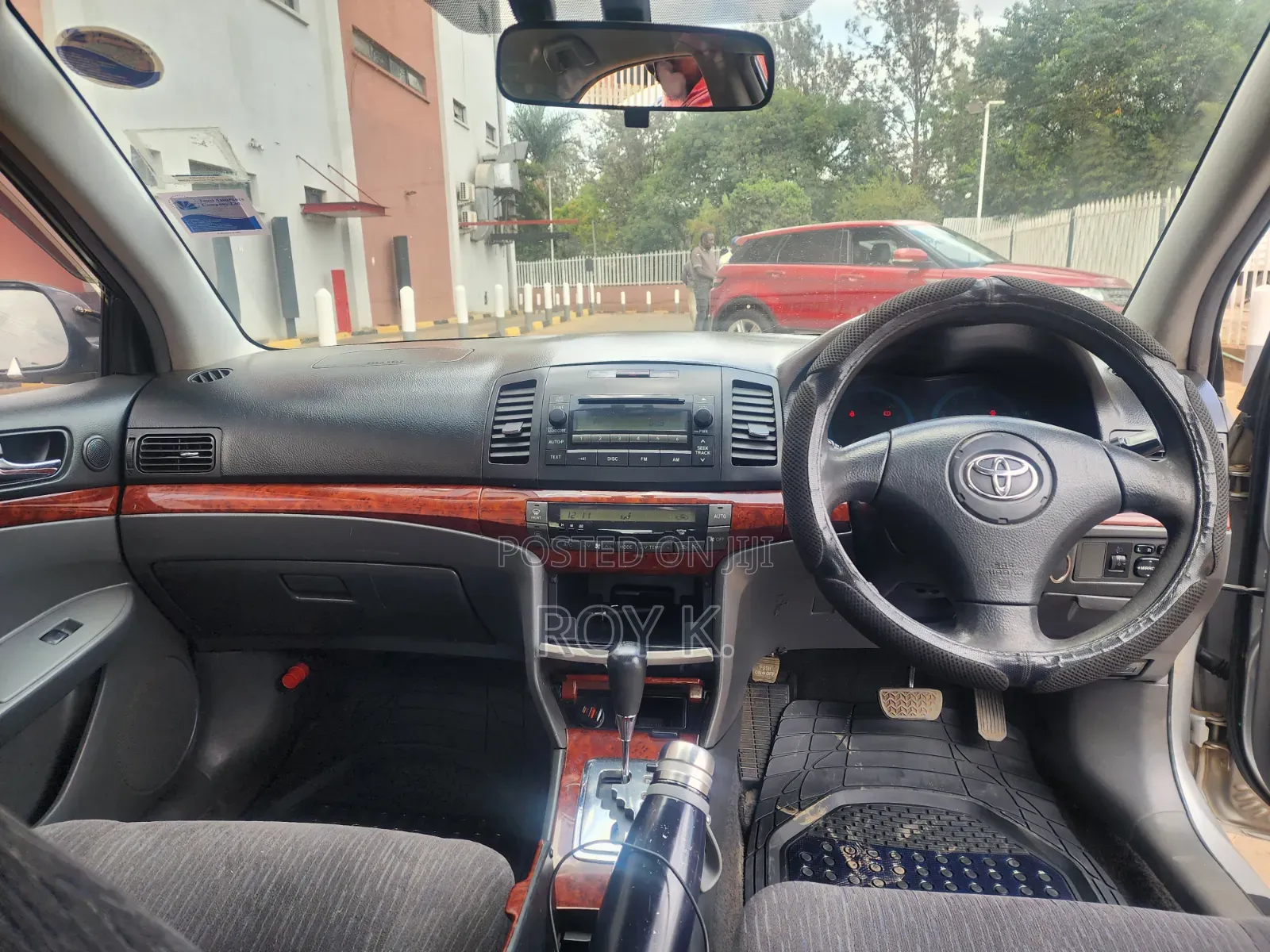 Toyota Allion 2005 Silver