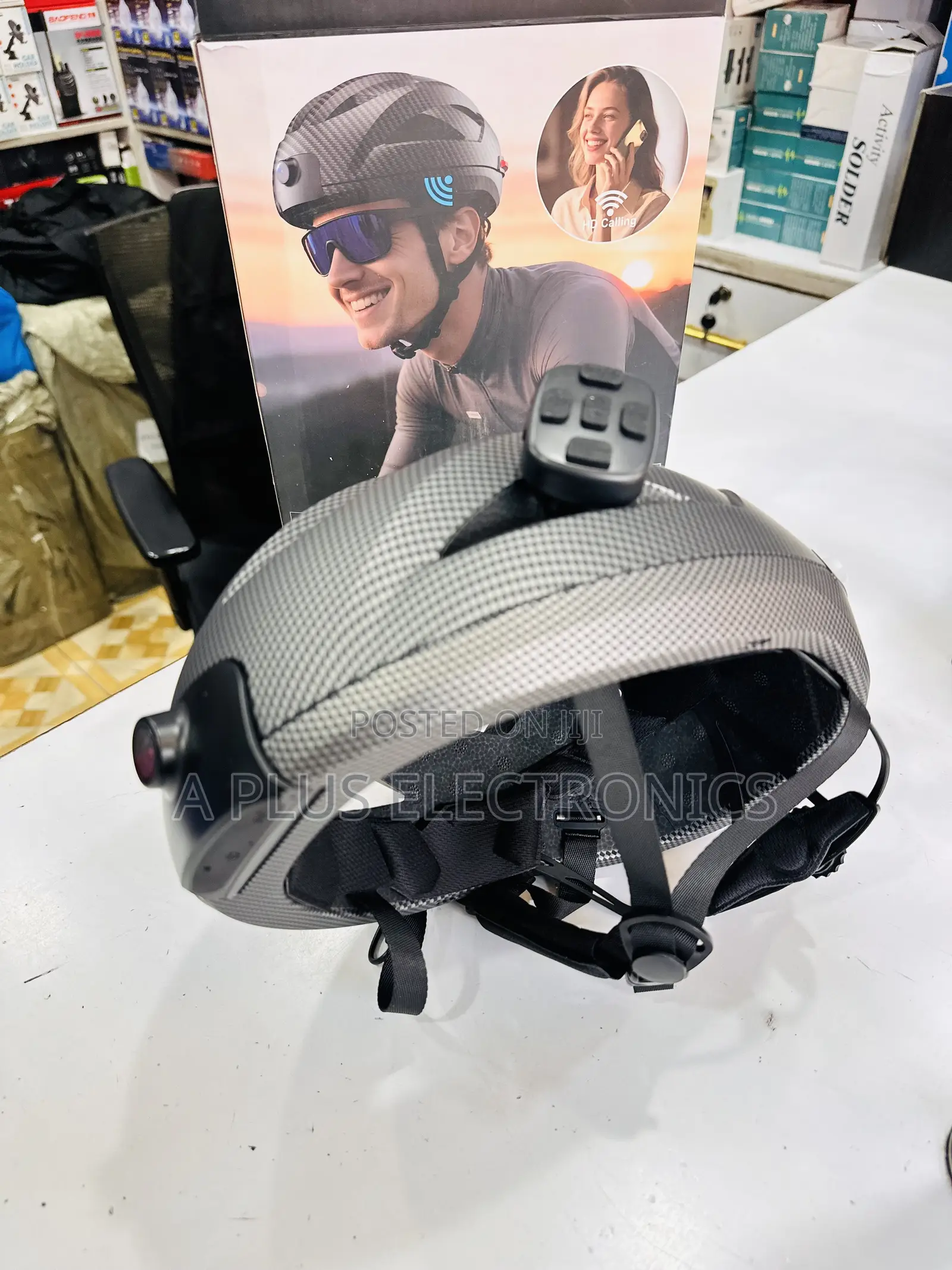 Bike Helmet With Camera K62 – Smart Helmet With Built-in Camera