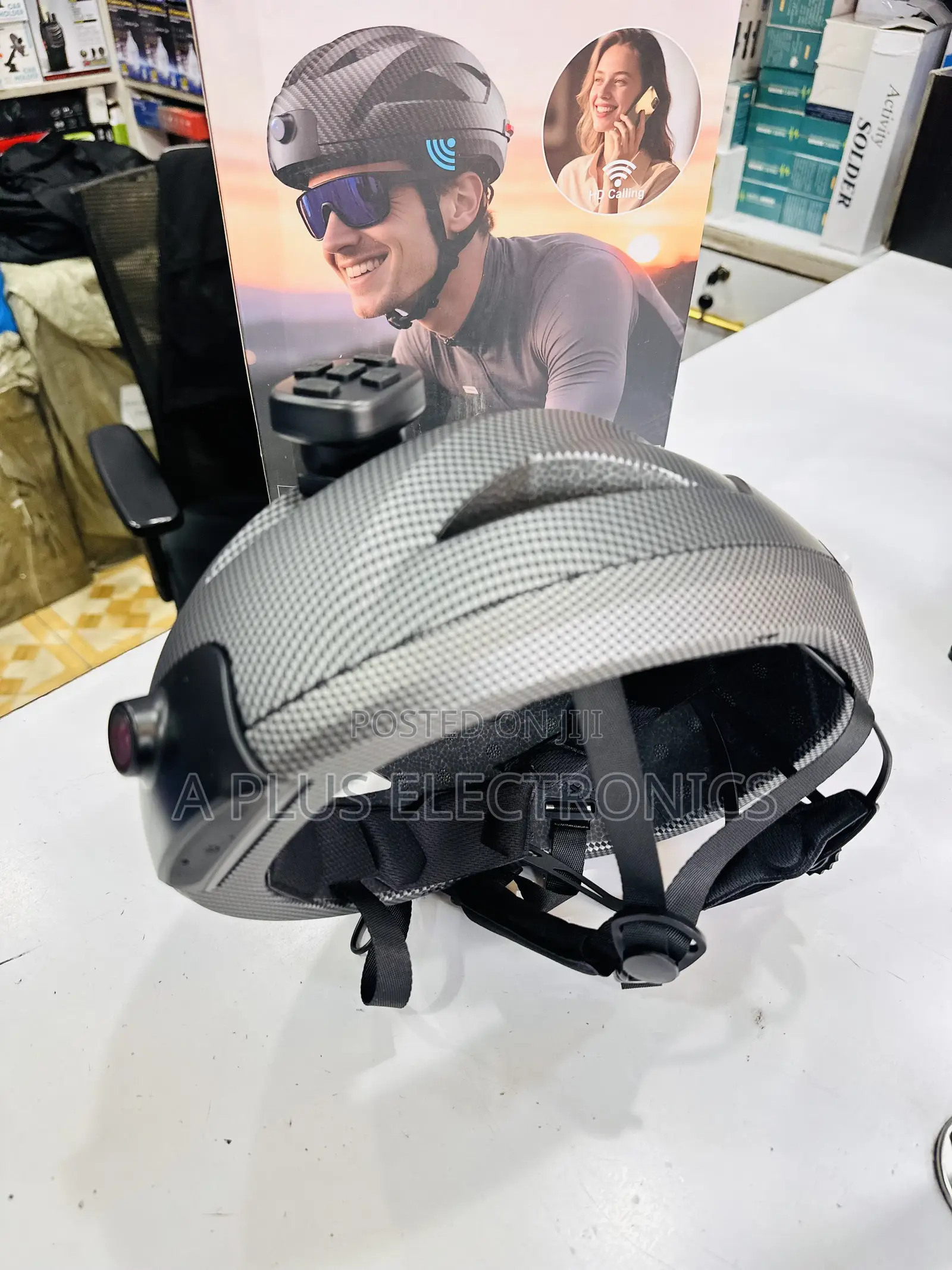 Bike Helmet With Camera K62 – Smart Helmet With Built-in Camera