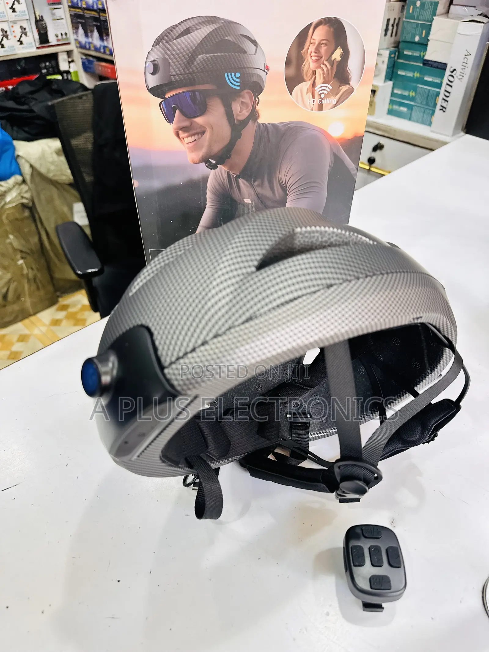 Bike Helmet With Camera K62 – Smart Helmet With Built-in Camera