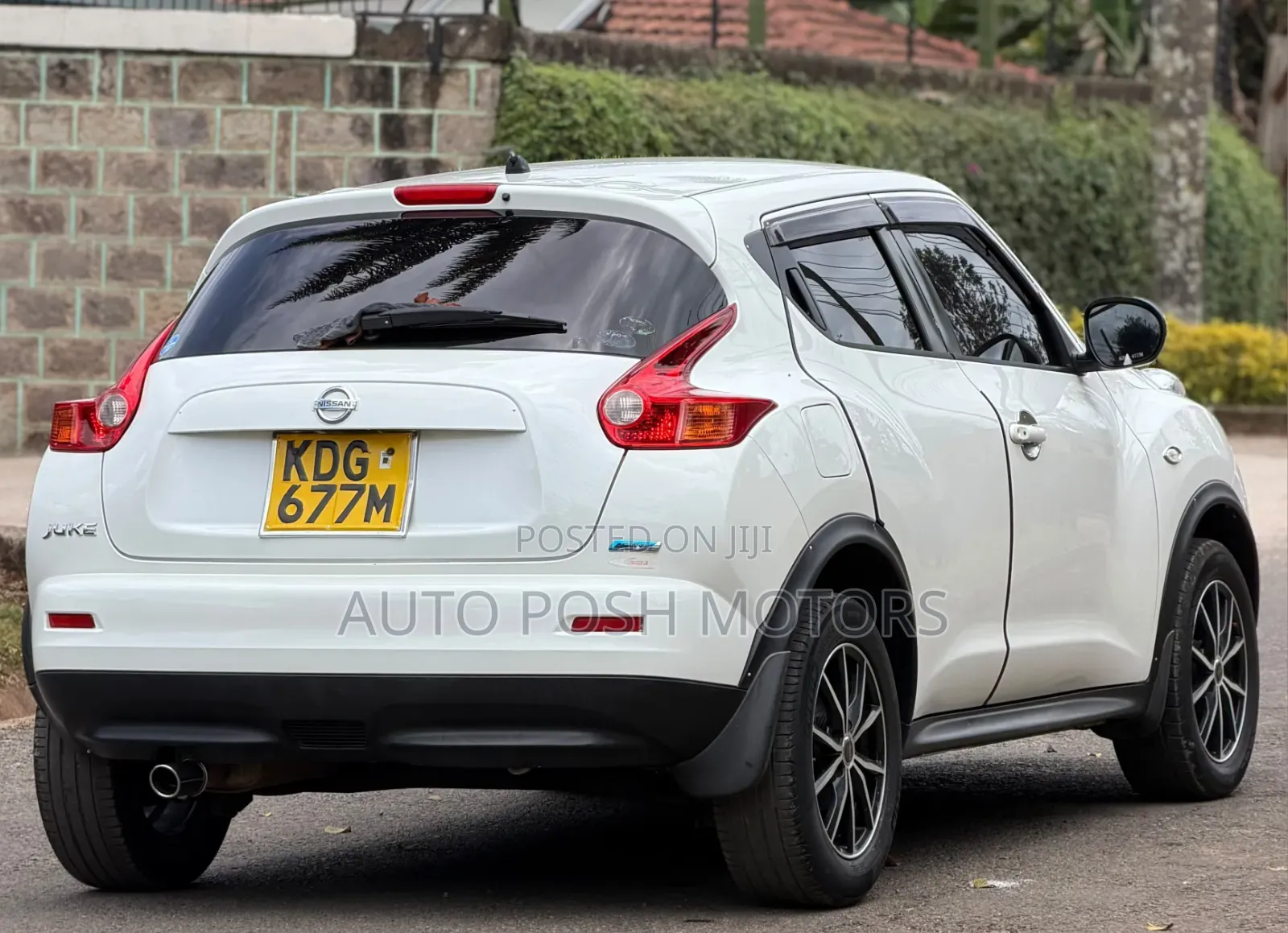 Nissan Juke 2014 White