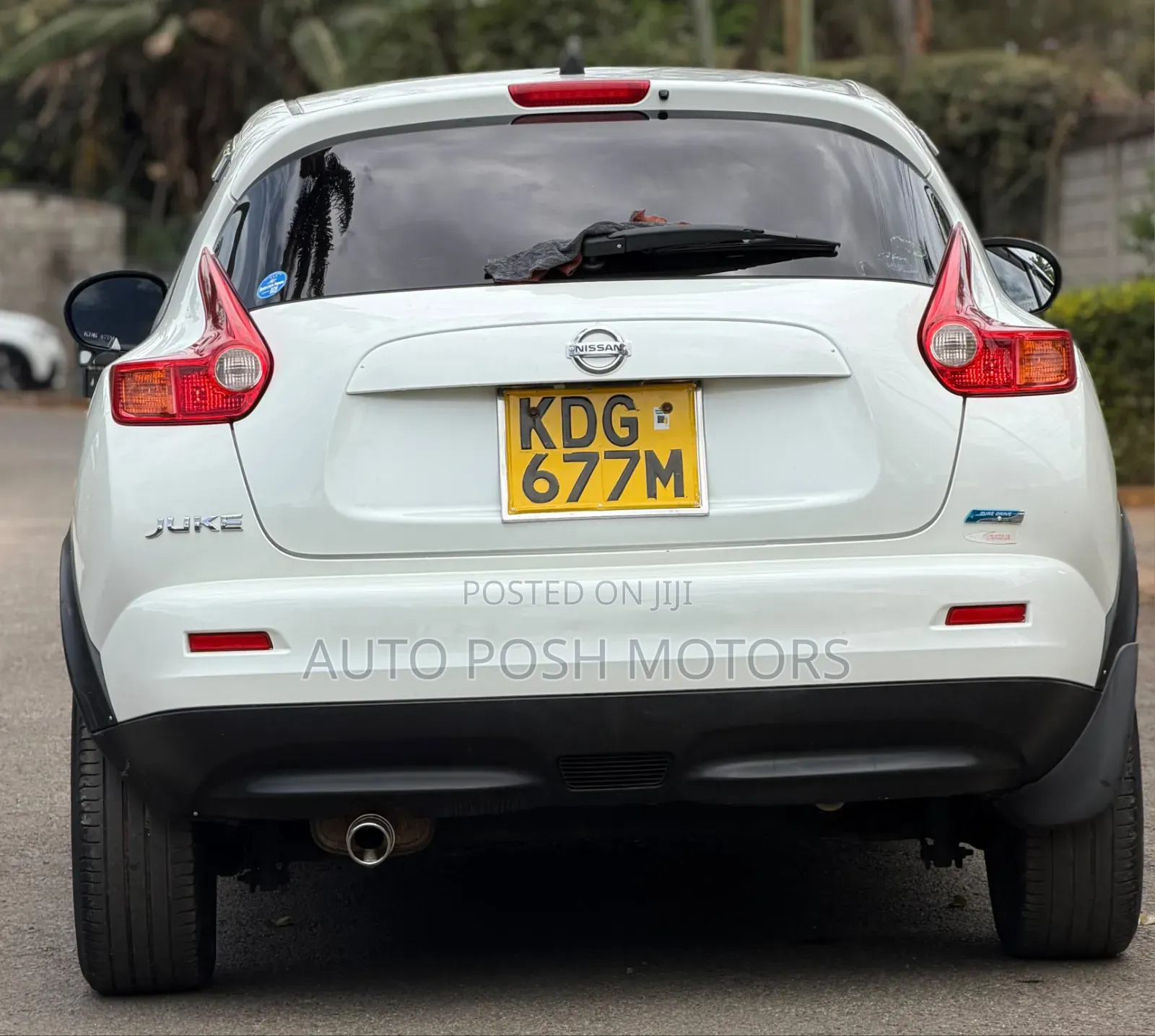 Nissan Juke 2014 White