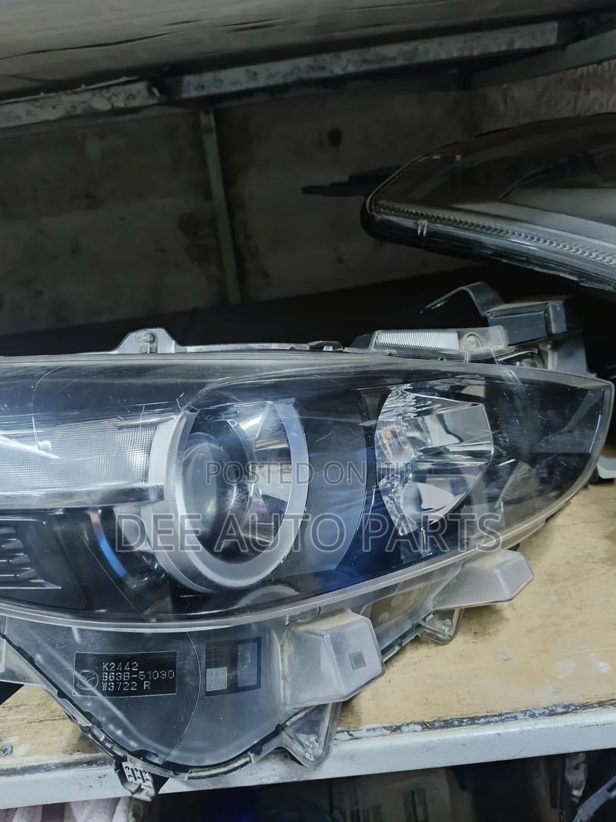 Mazda Axela 2012 Headlight