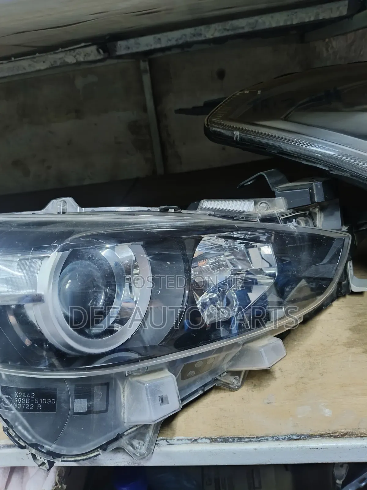 Mazda Axela 2012 Headlight
