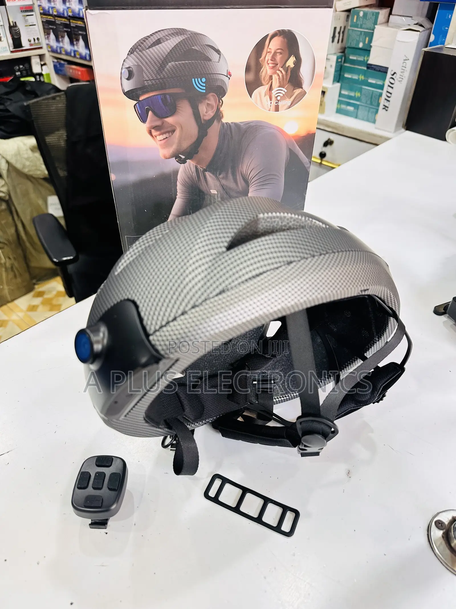 Bike Helmet With Camera K62 – Motorcycle & Cycling Safety Helmet