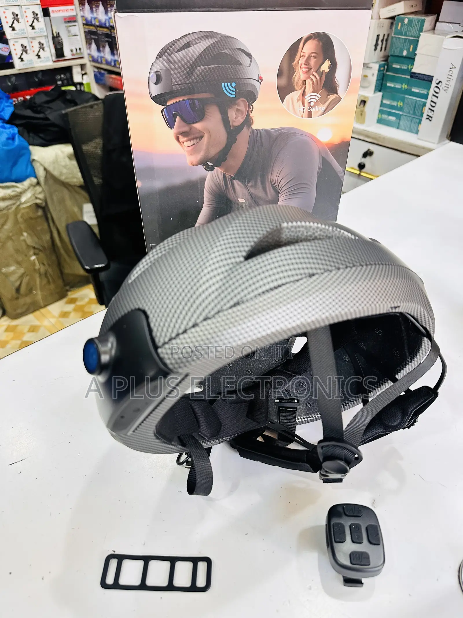 Bike Helmet With Camera K62 – Motorcycle & Cycling Safety Helmet