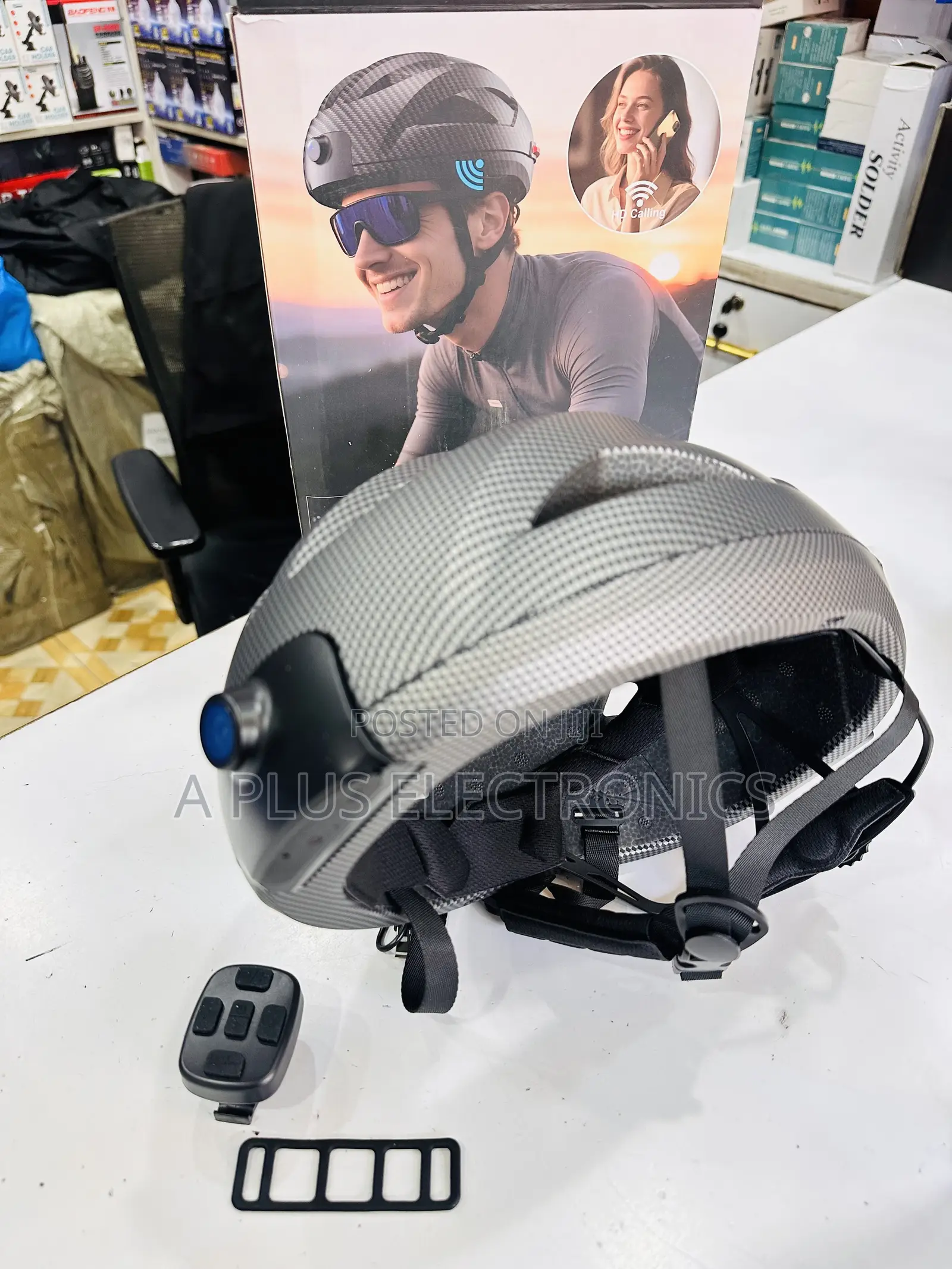 Bike Helmet With Camera K62 – Motorcycle & Cycling Safety Helmet