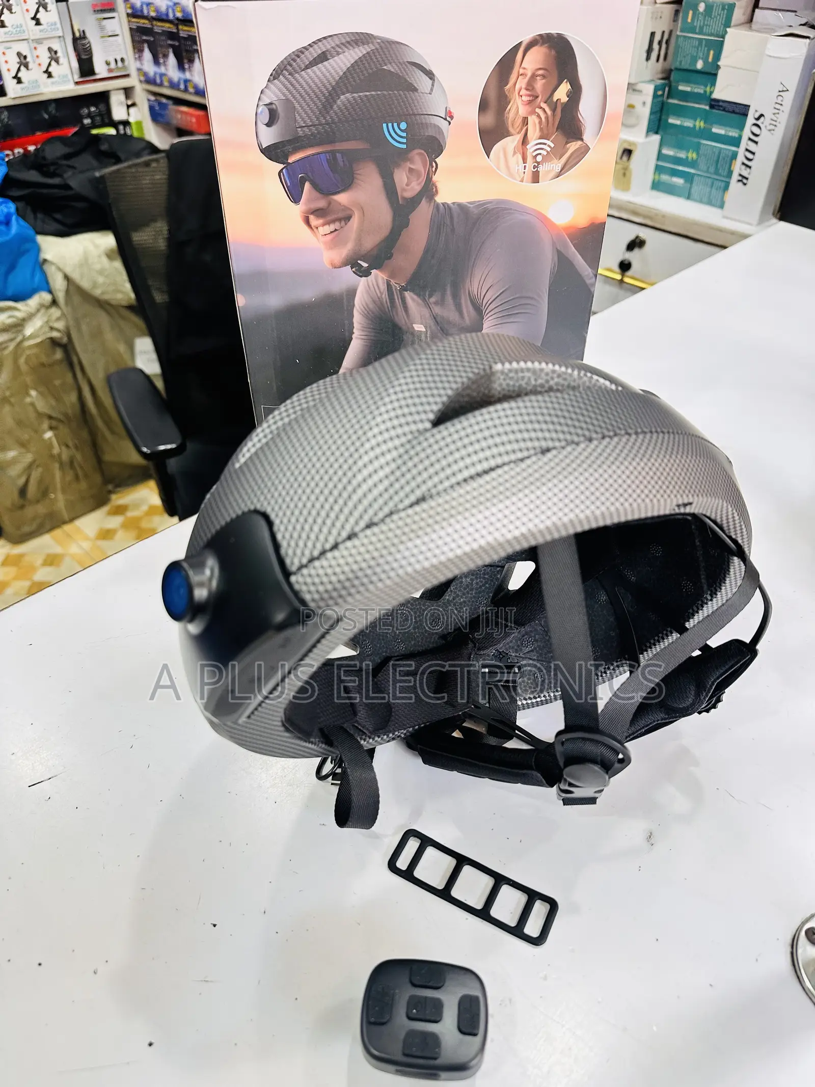 Bike Helmet With Camera K62 – HD Camera Recording Helmet