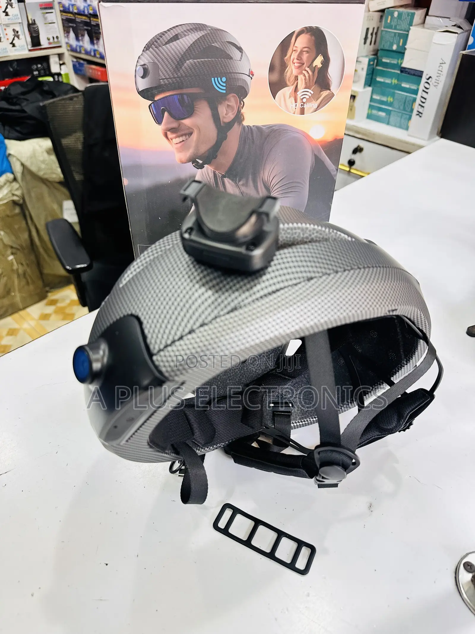 Bike Helmet With Camera K62 – HD Camera Recording Helmet