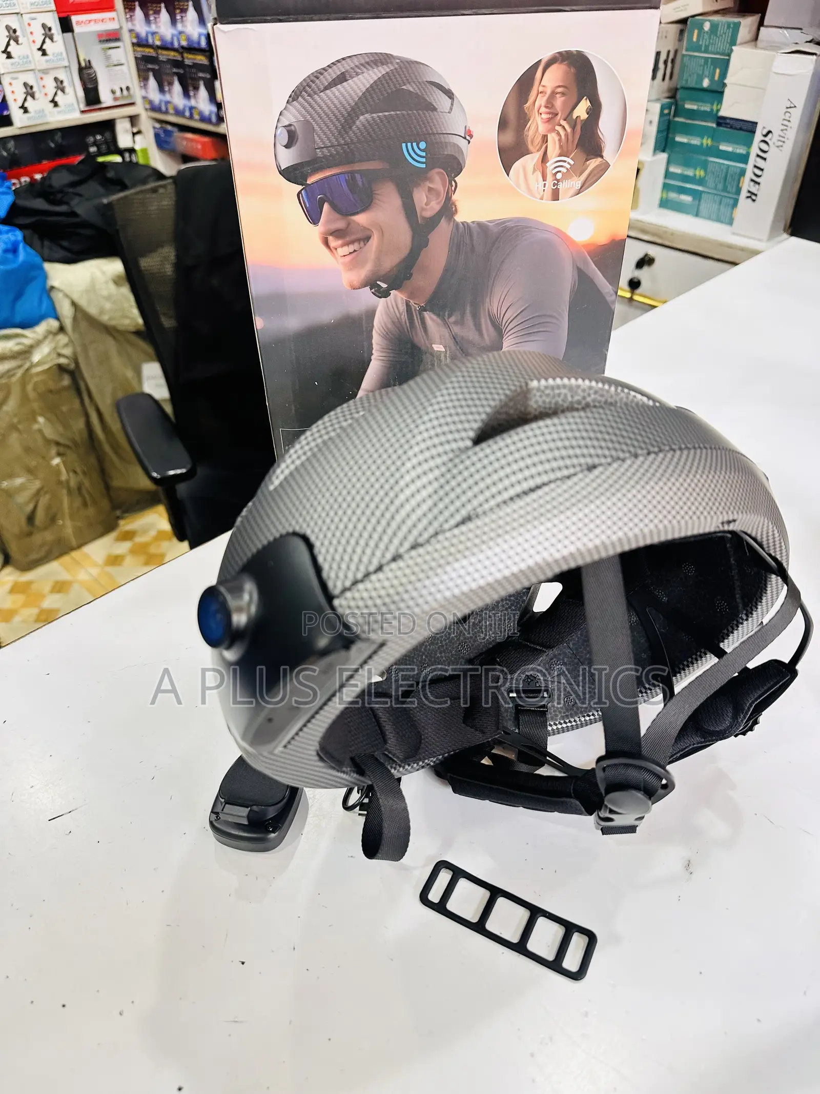 Bike Helmet With Camera K62 – HD Camera Recording Helmet
