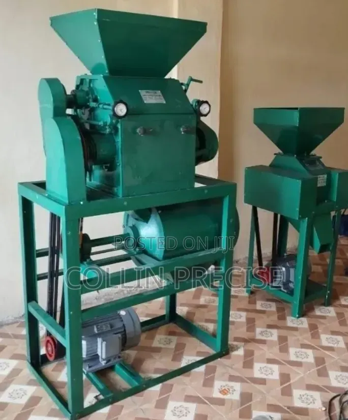 Milano Rollermill 10hp
-Mfm35- Precrusher 5hp Motor
