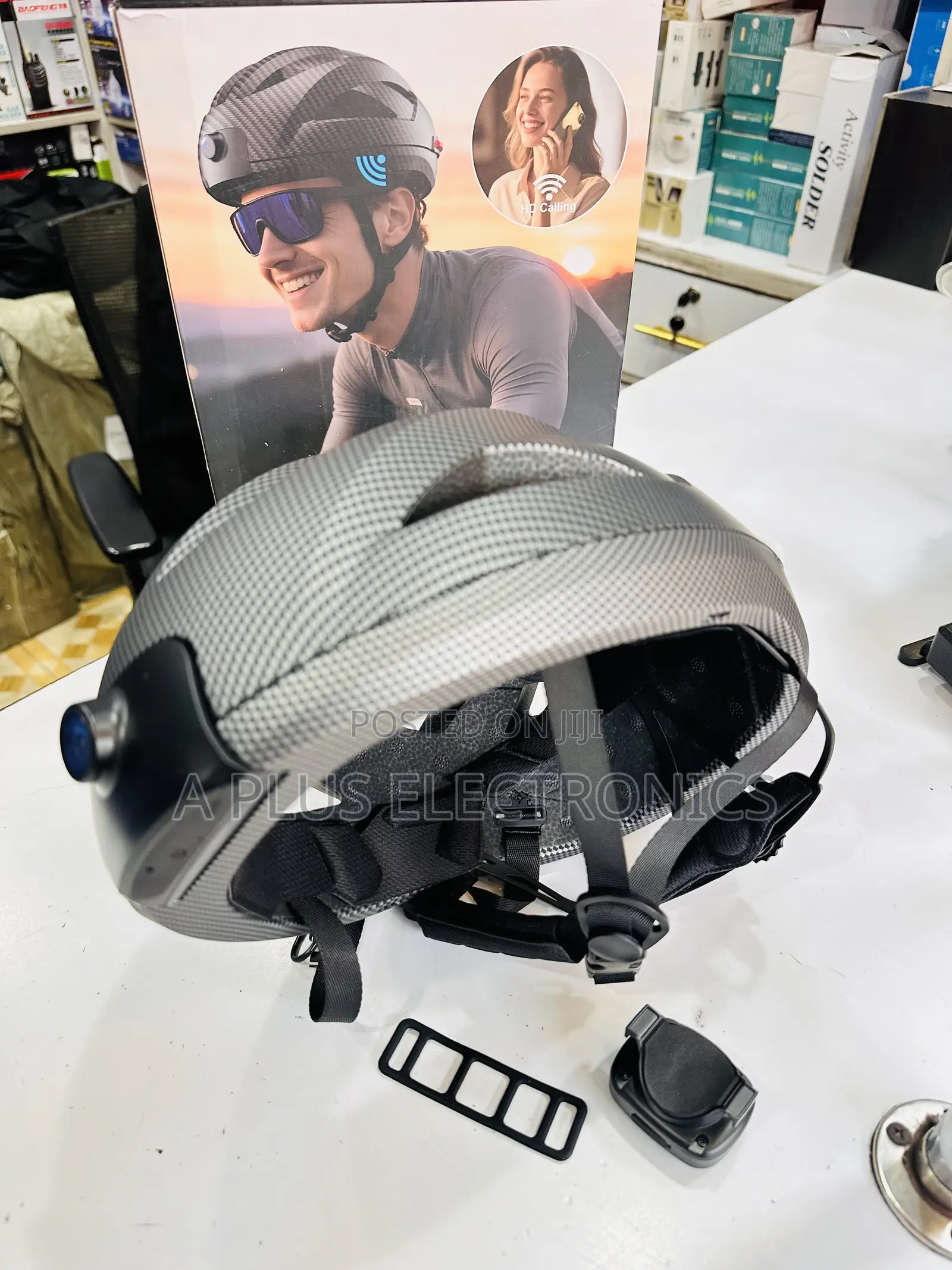 Bike Helmet With Camera K62 – Full Protection Cycling Helmet