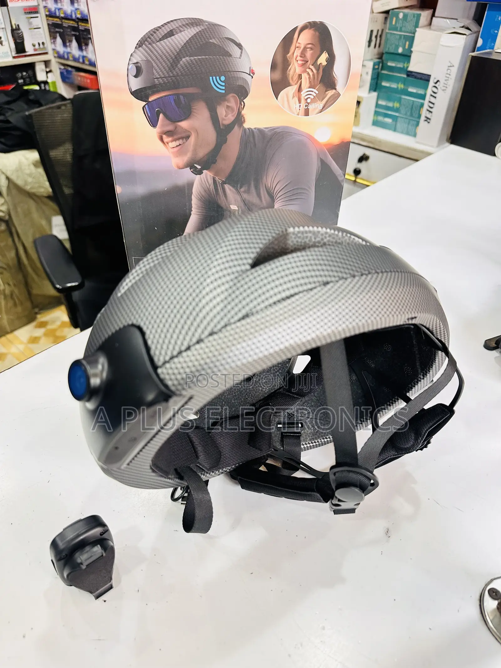 Bike Helmet With Camera K62 – Full Protection Cycling Helmet
