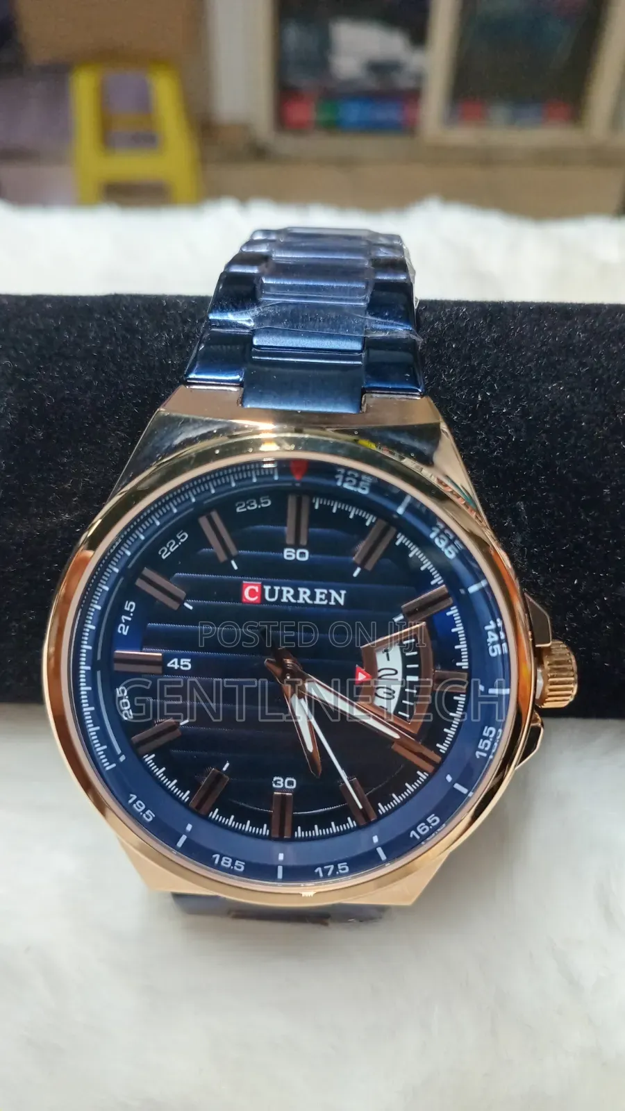 Curren Water Resistant Watch
