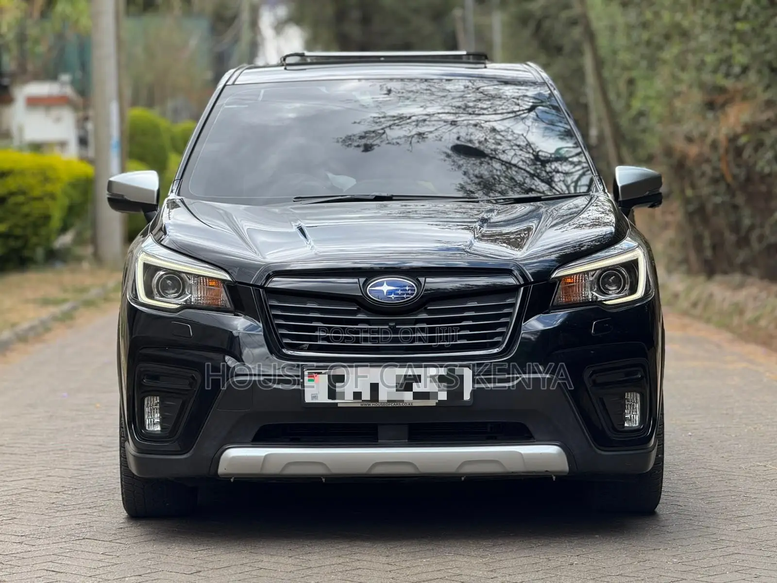 Subaru Forester 2020 Black