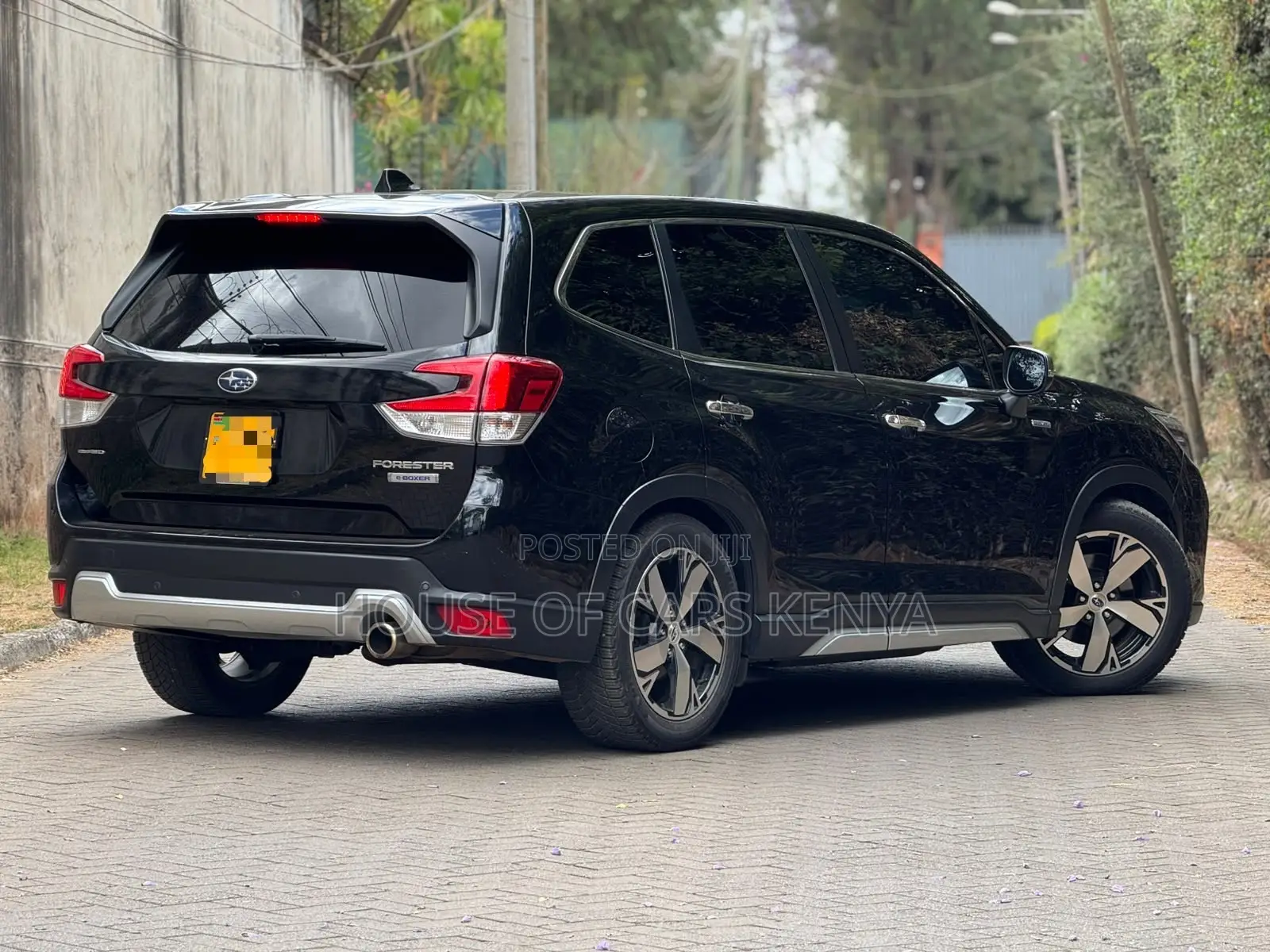 Subaru Forester 2020 Black