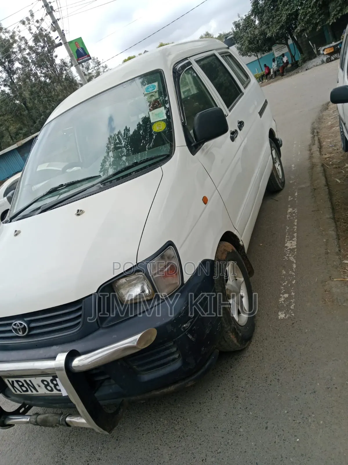 Toyota TownAce 2005 White
