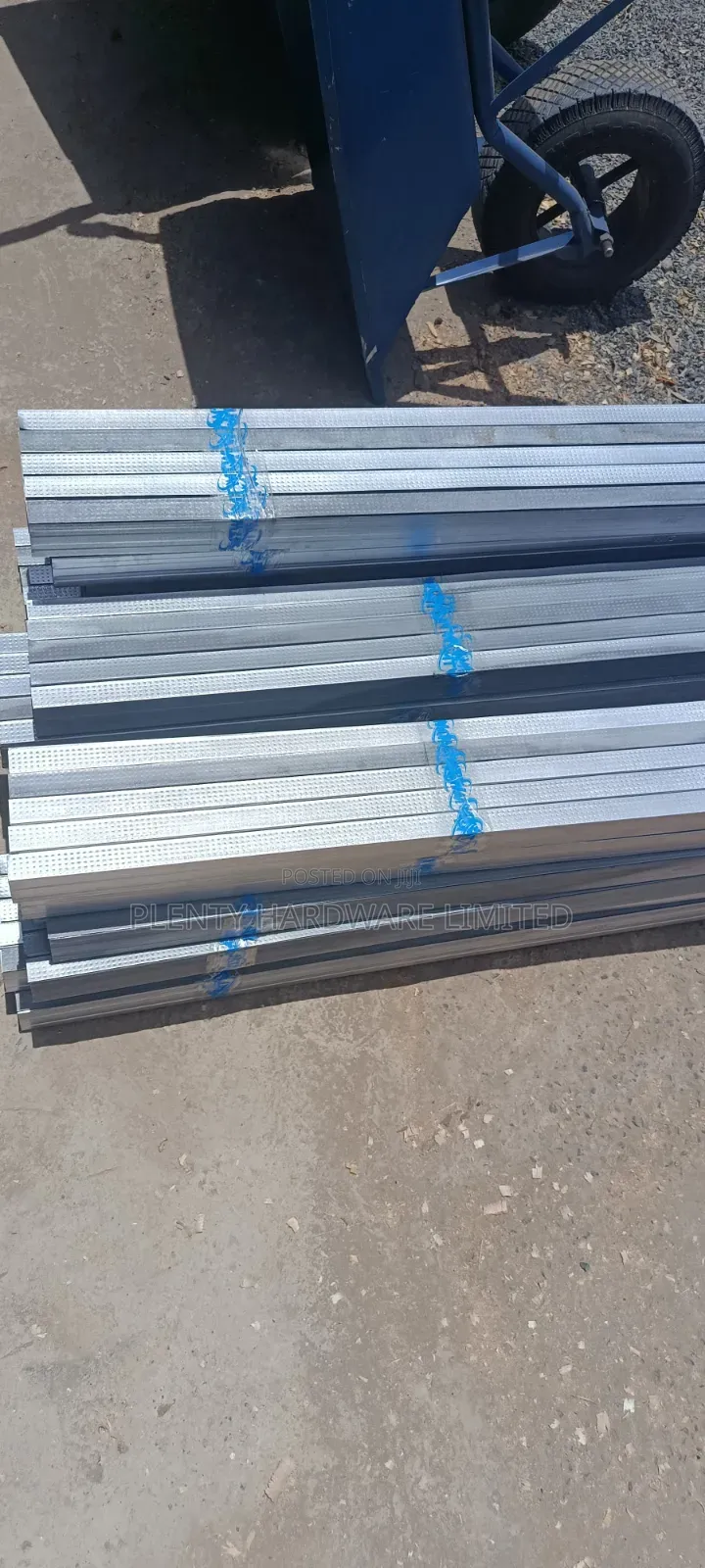 Gypsum Channels
