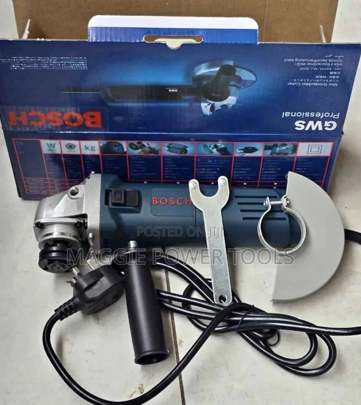 4" Bosch Angle Grinder / Electric Bosch Angle Grinder 4”