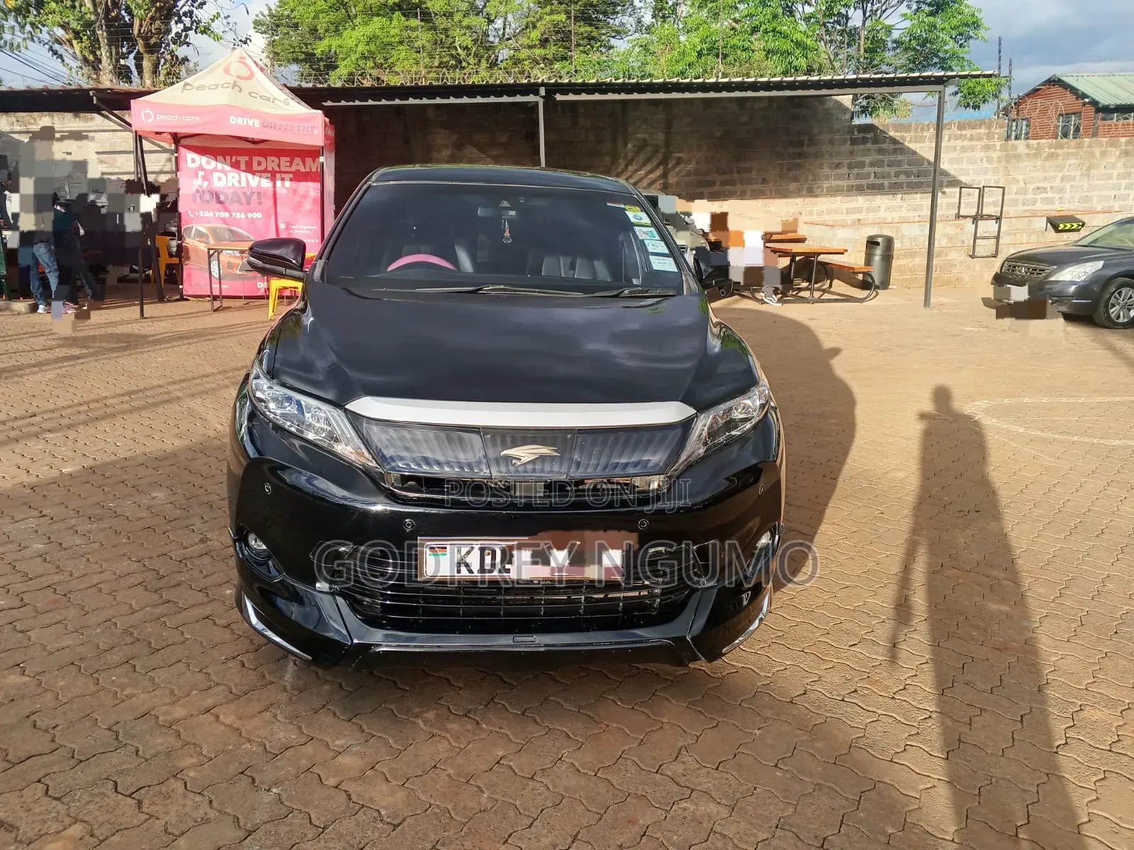 Toyota Harrier 2015 Black