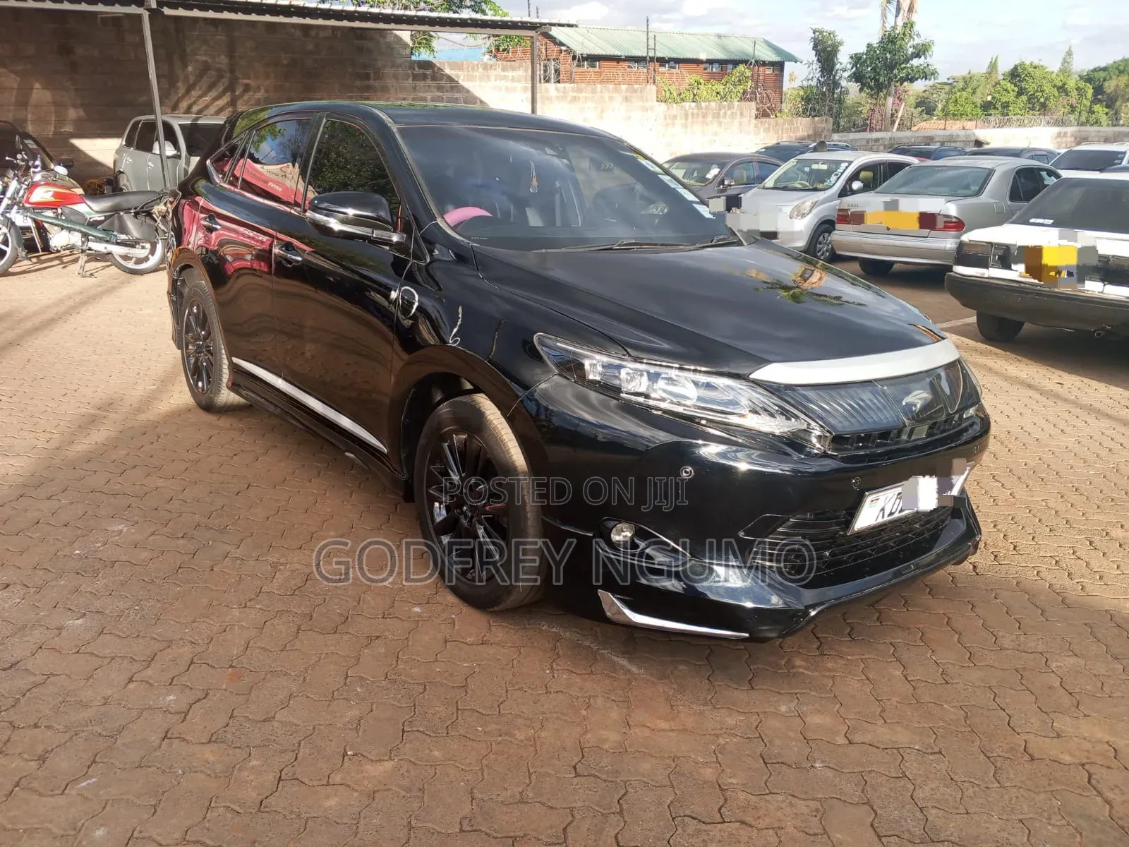 Toyota Harrier 2015 Black