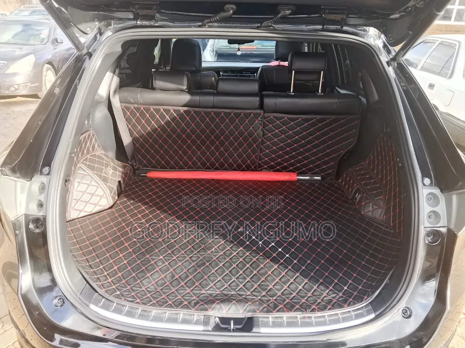 Toyota Harrier 2015 Black