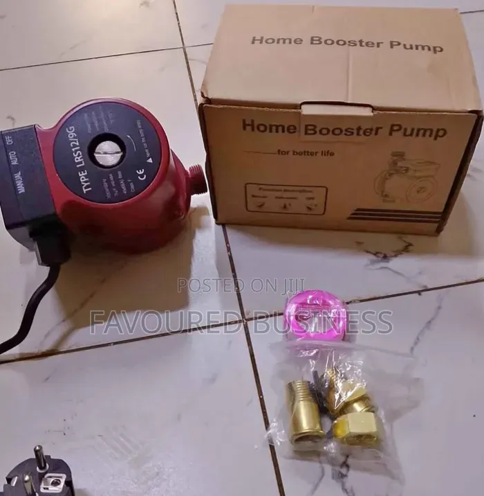Improved Automatic Circulation Water Pump/Ideal 205w Silent Water Pump