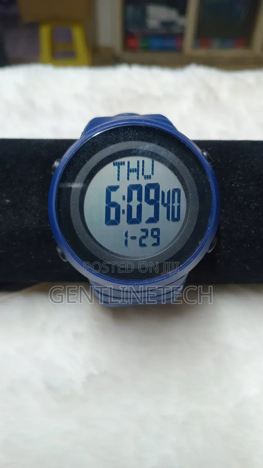 Skmei Blue Strap Watch