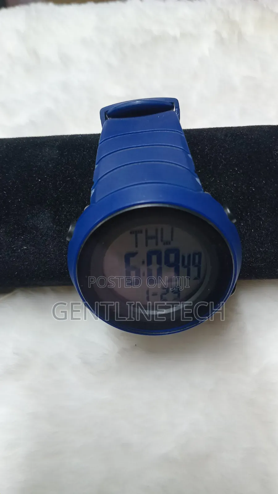 Skmei Blue Strap Watch